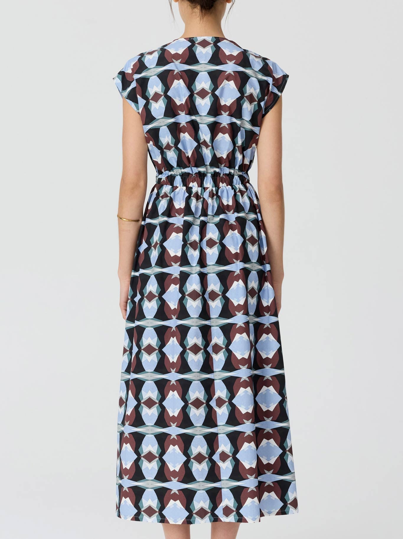 Pol Thyra Dress (Thyra Print)