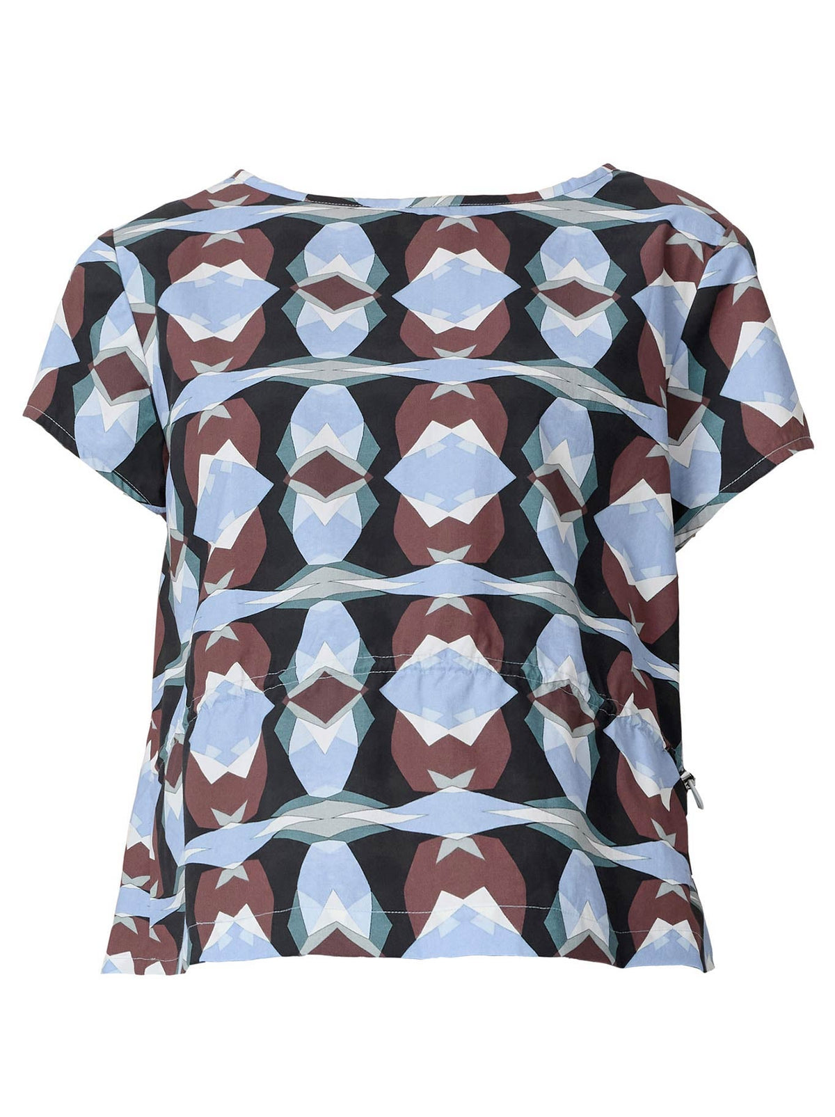 POL THYRA REVERSIBLE TEE (Thyra Print)