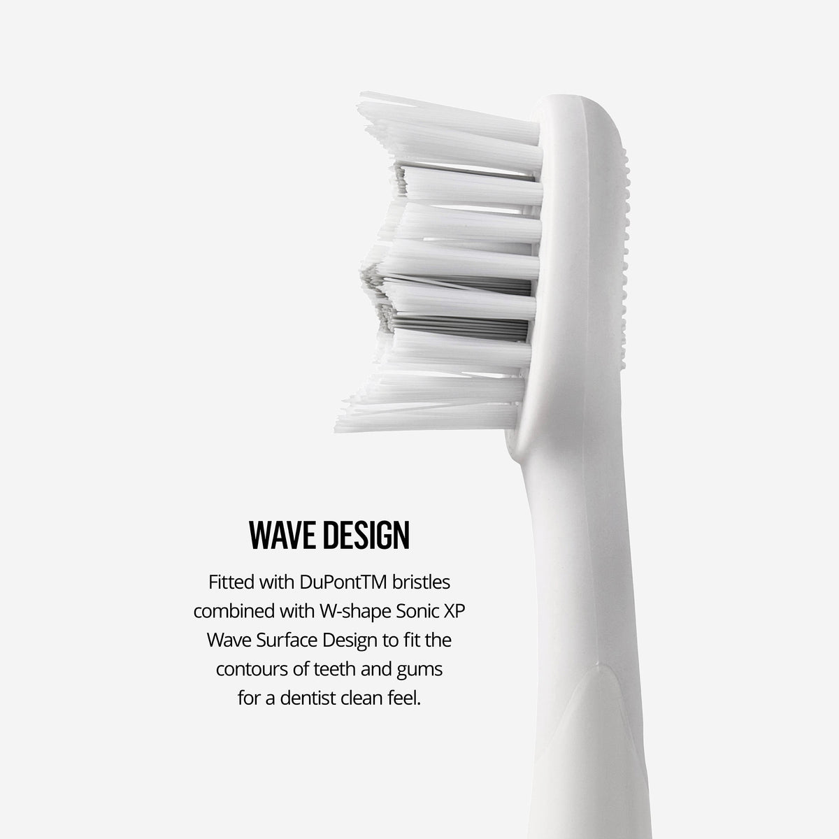 Polished London Sonic Xp Toothbrush – White