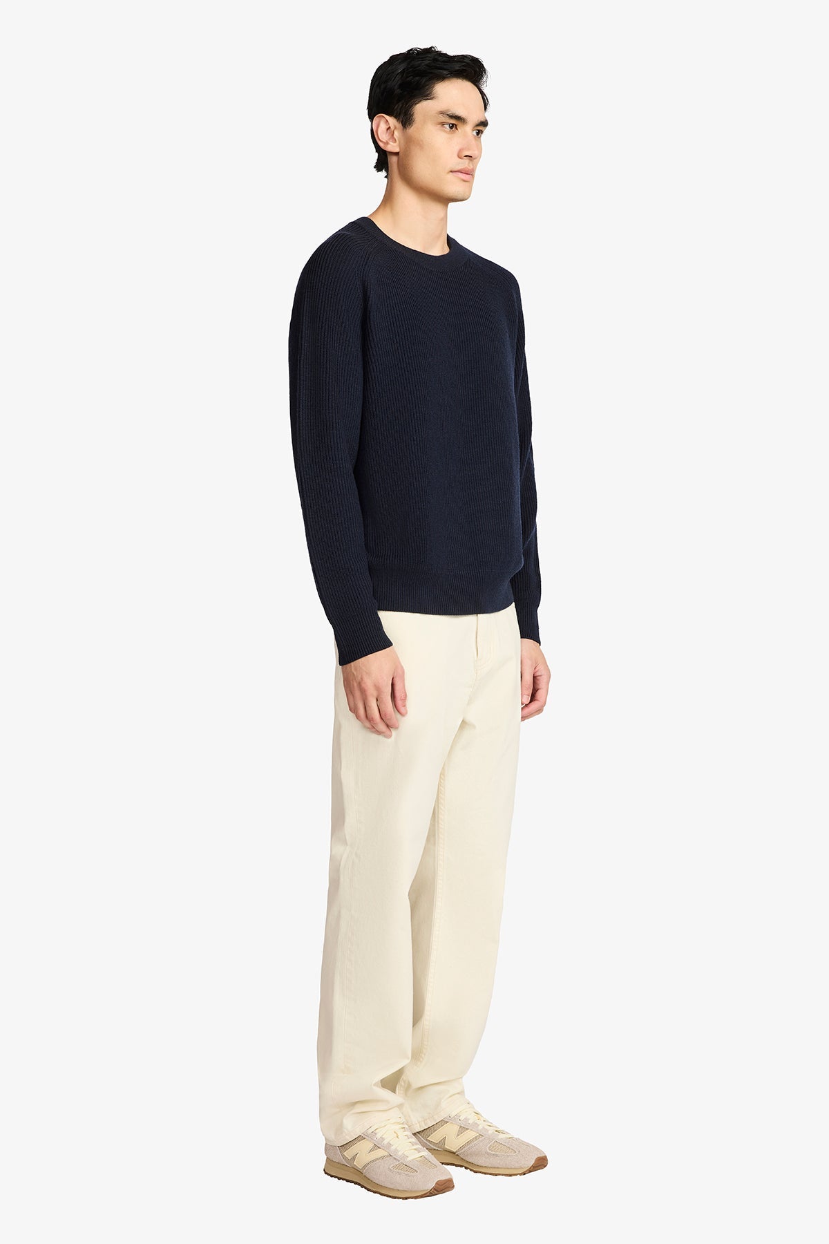 Anthony Squires Portside Rib Knit (Navy)