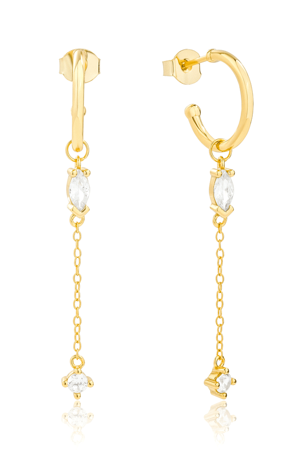 Kabana Jewel Citizen | Priscilla Earrings (Gold)