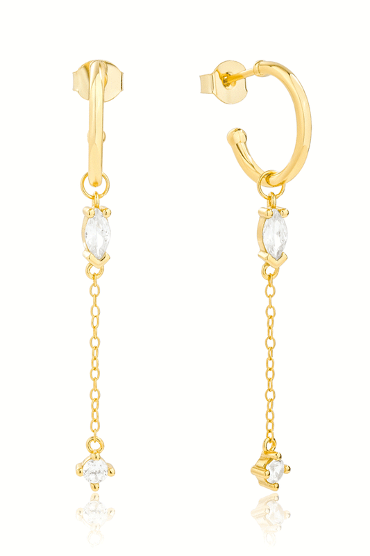 Jewellery Jewel Citizen | Priscilla Earrings (Gold)