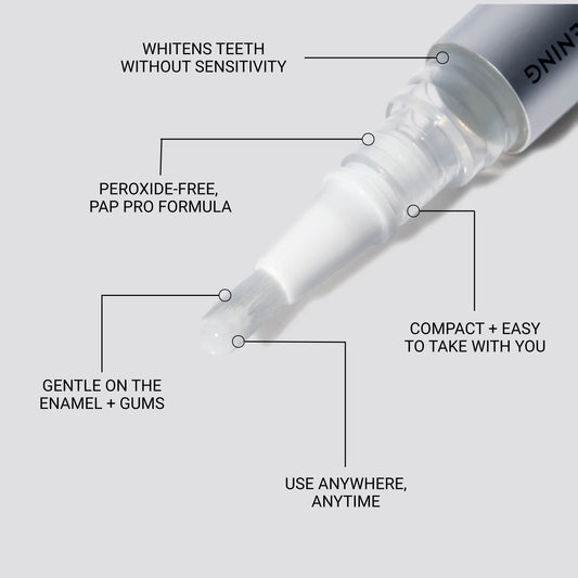 Polished London Whitening Pen + Whitening Strips Bundle