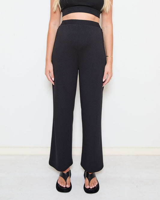 Soon Maternity Pull-On Wide Leg Pants(Cropped) (74Cm)