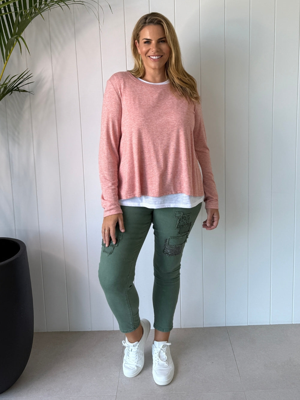 Threadz All That Jazz Jean (Khaki)