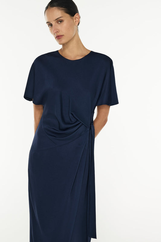 New Wave Dress (Navy)
