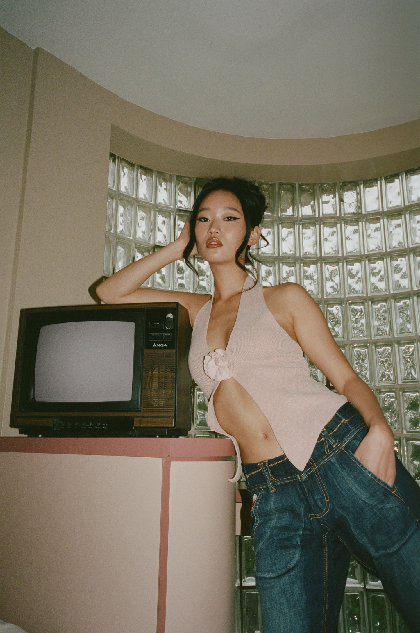 Rose Top (Pink)