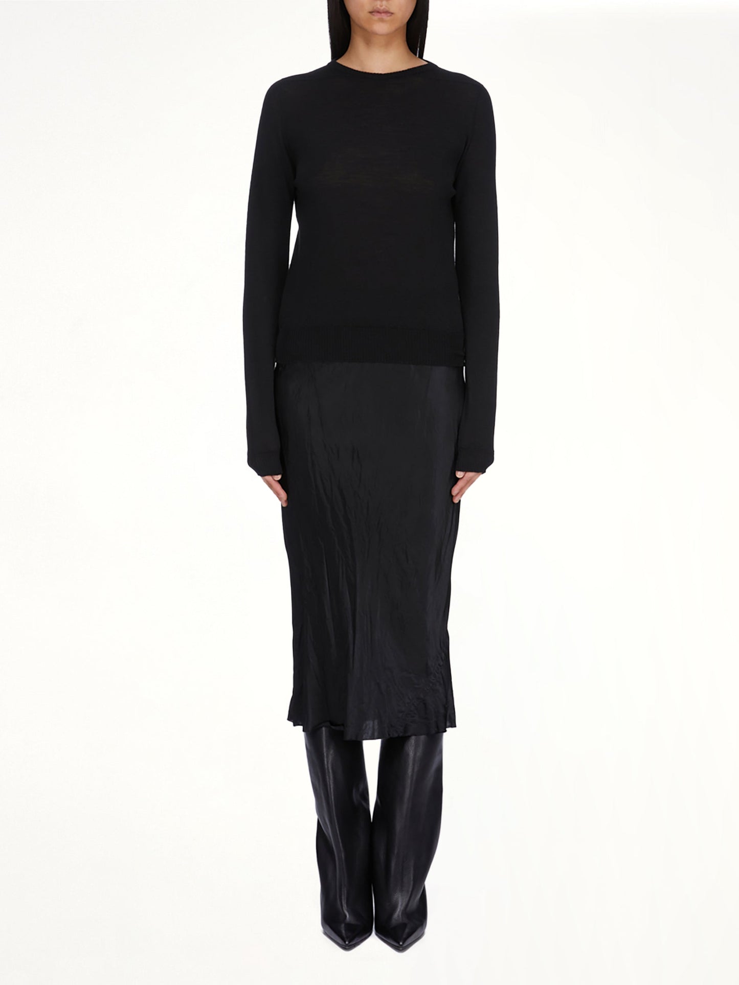 RICK OWENS Biker Level (Black)