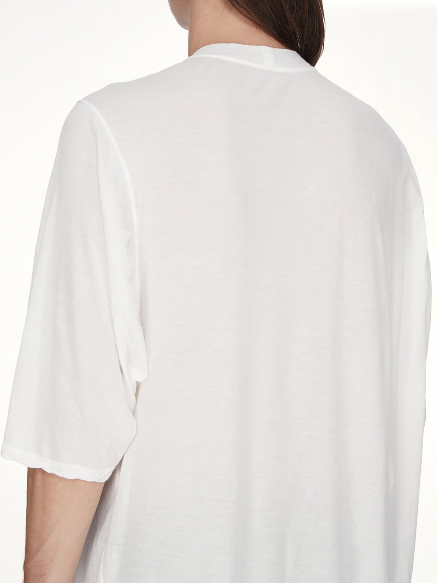 RICK OWENS Jumbo SS T (White)