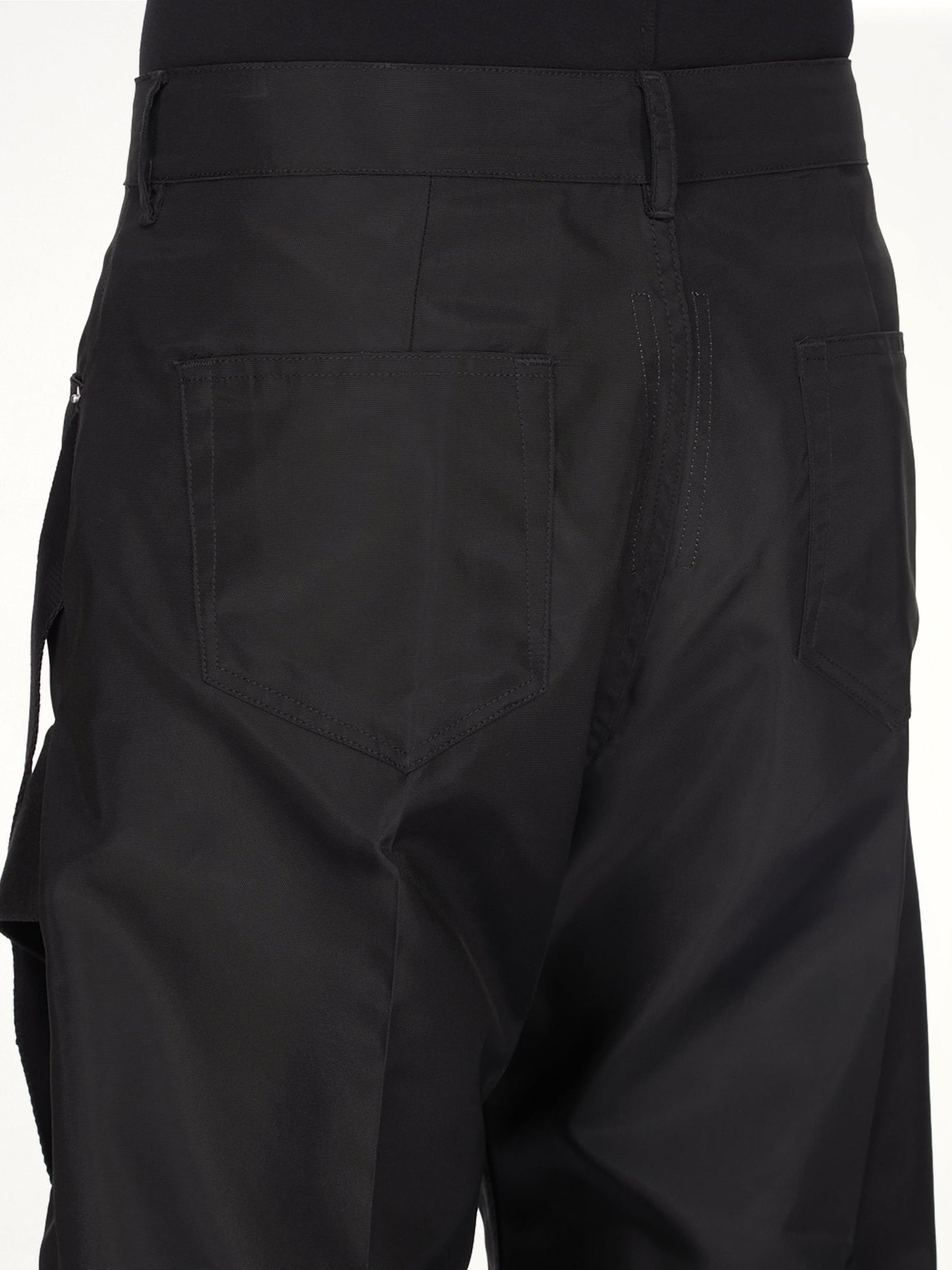 RICK OWENS Megastrapped Geth (Black)