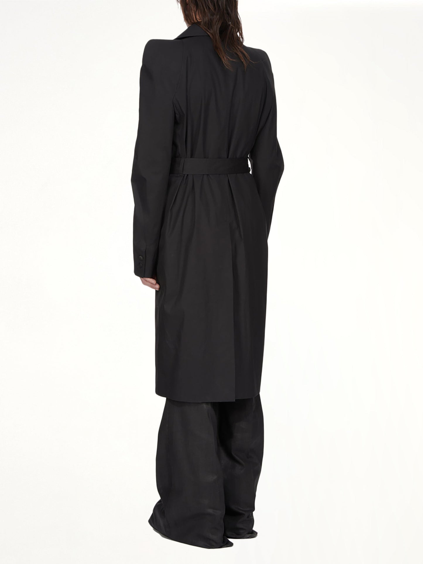 RICK OWENS Temple Trench (Black)