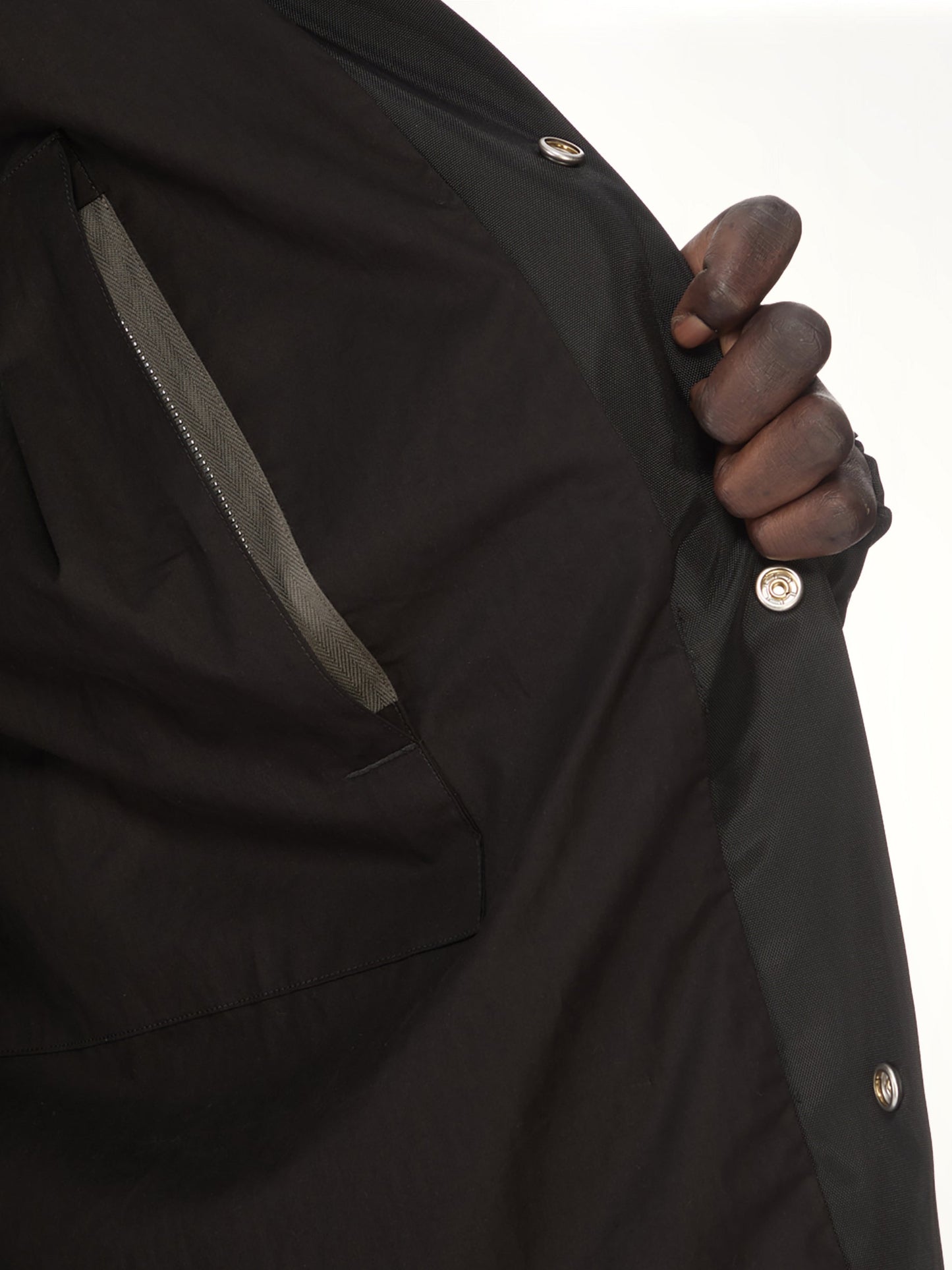 RICK OWENS Temple Tour Jacket (Black)