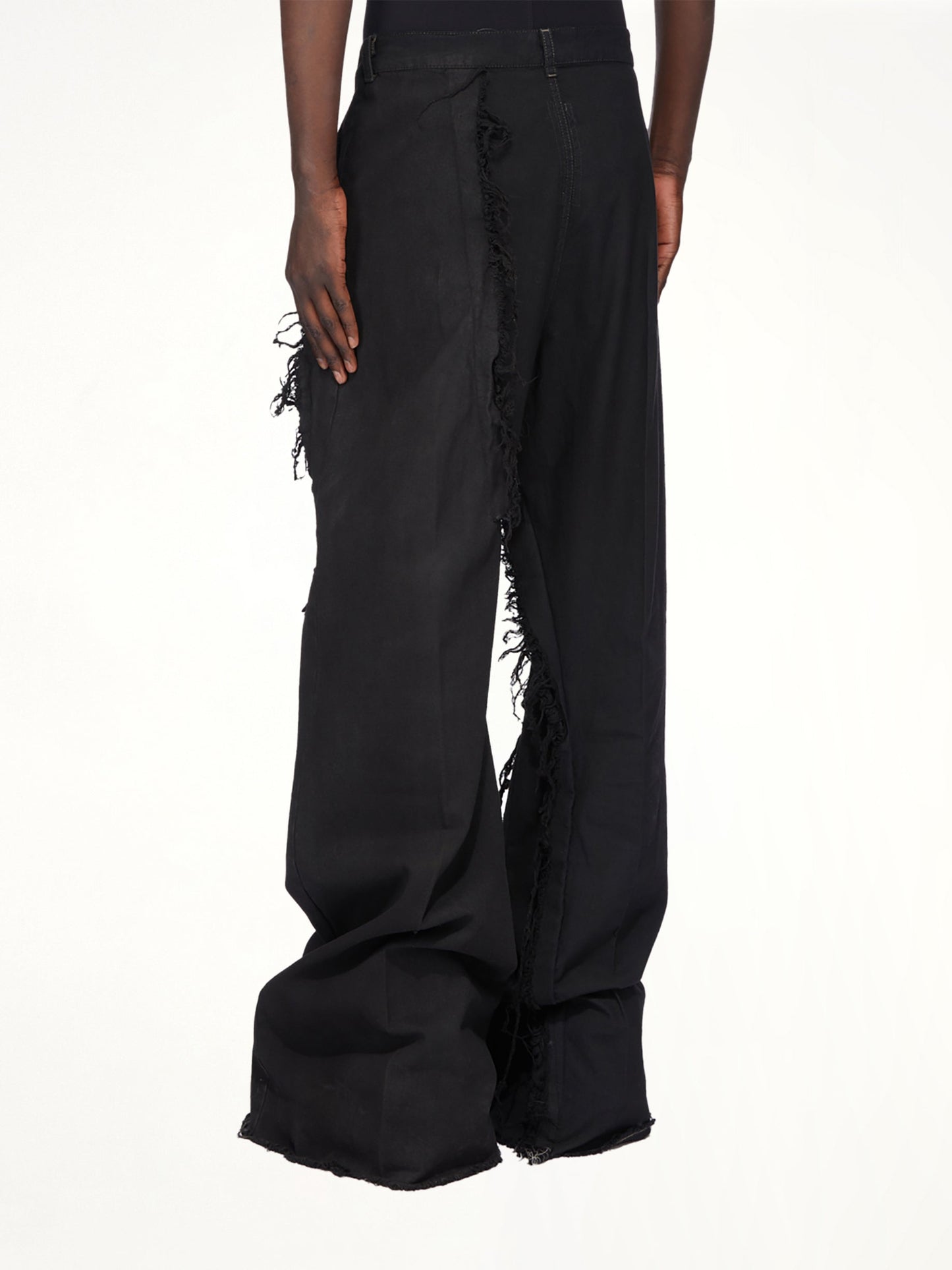 RICK OWENS Joris Trouser (Black)