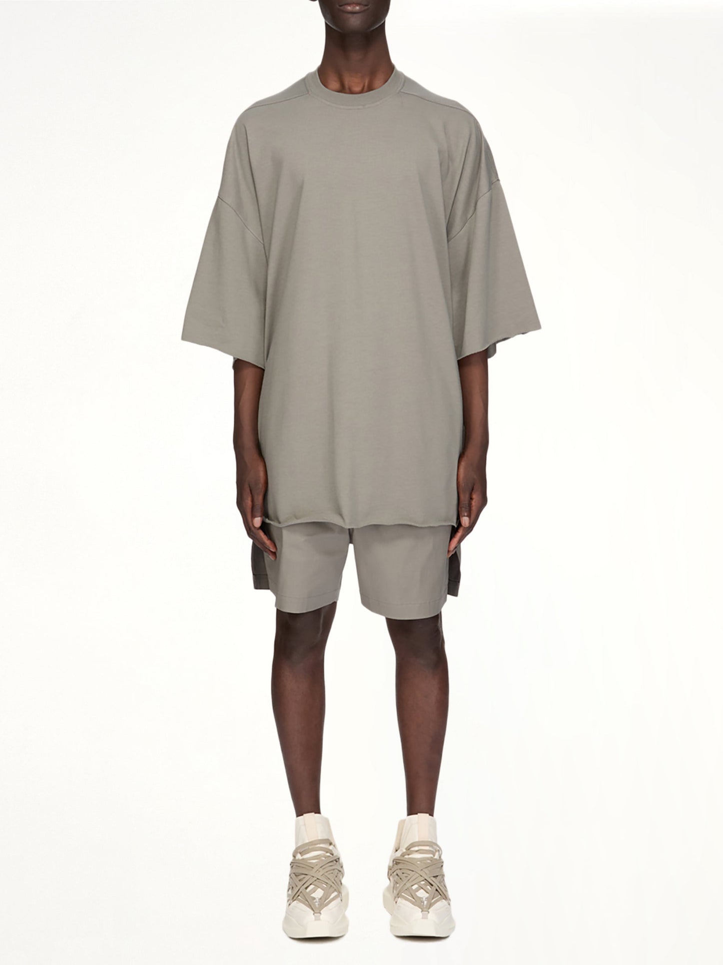 RICK OWENS Tommy T-Shirt (Grey)