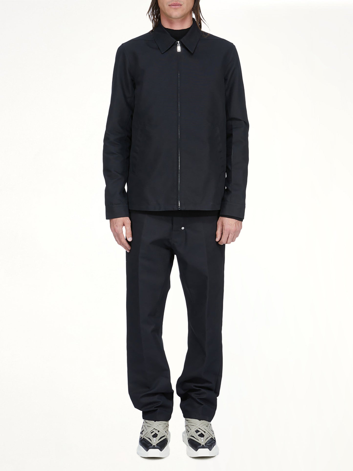 RICK OWENS Brad Jacket (Black)