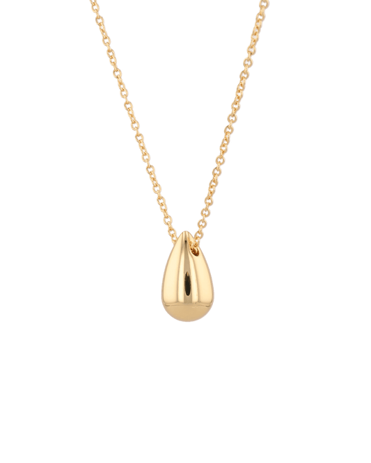 LAVANA Raindrop Gold Pendant Necklace