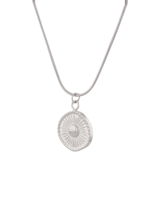 LAVANA Ray of Sun Silver Necklace