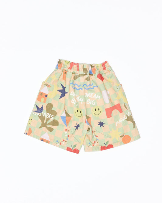 Walnut Melbourne Remy Short (Magic Vibes)