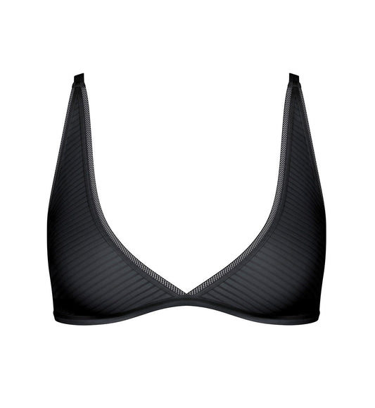 Triumph Sloggi Ever Fresh Plus Wirefree Bra (Black)