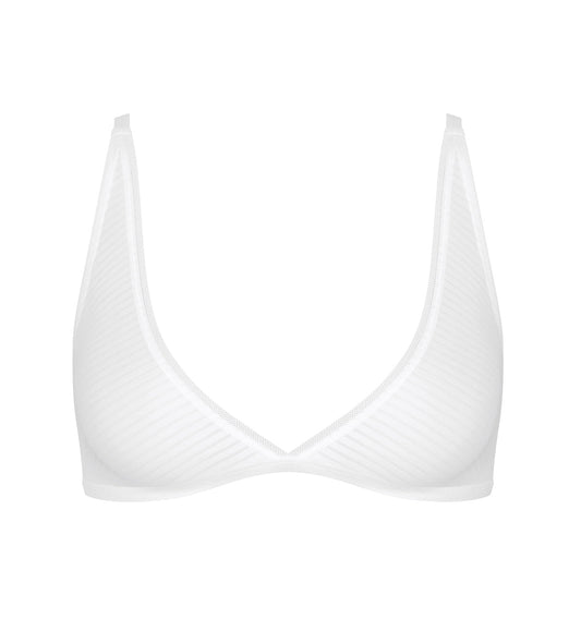 Triumph Sloggi Ever Fresh Plus Wirefree Bra (White)