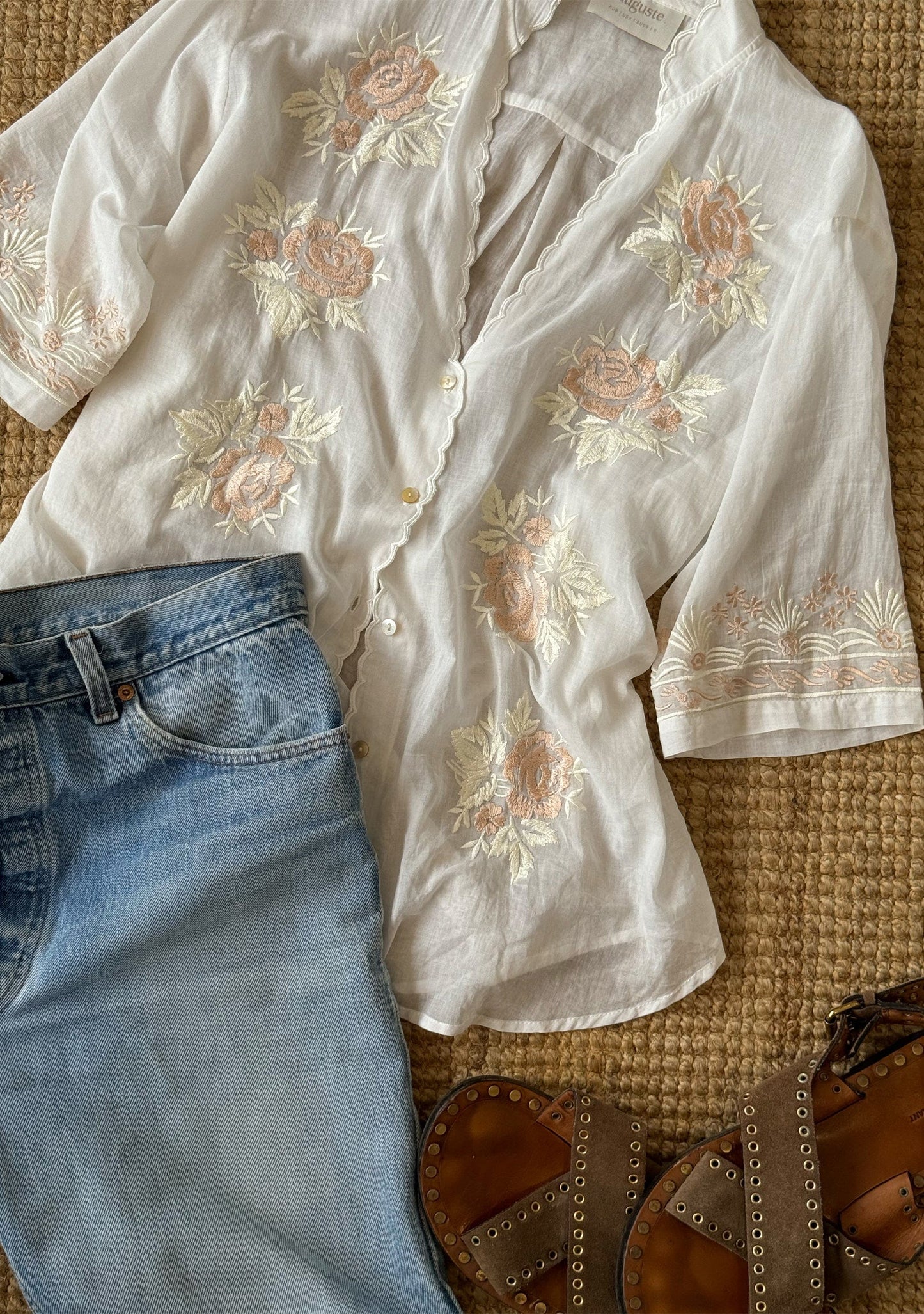 Auguste The Label Rosalie Blouse | Pre Order - Buy Now (Print)