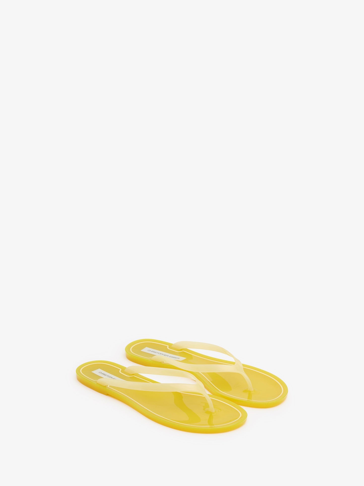 CHRISTOPHER ESBER Jo Flip Flop (Lemon)