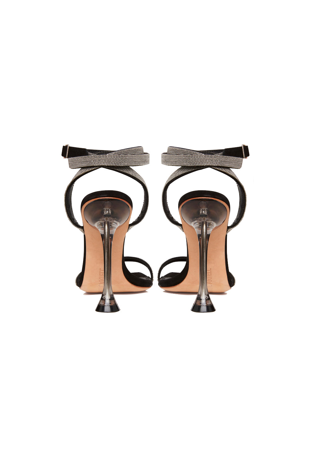Bravado Heel (Black/Silver)