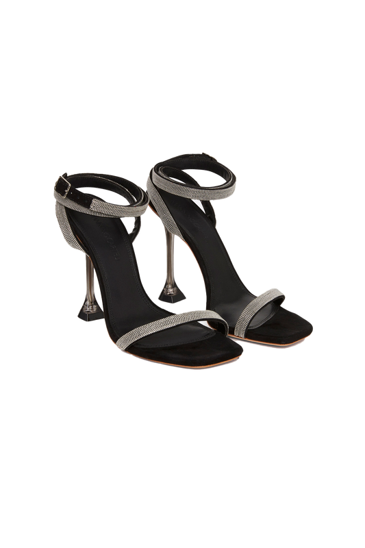 Bravado Heel (Black/Silver)