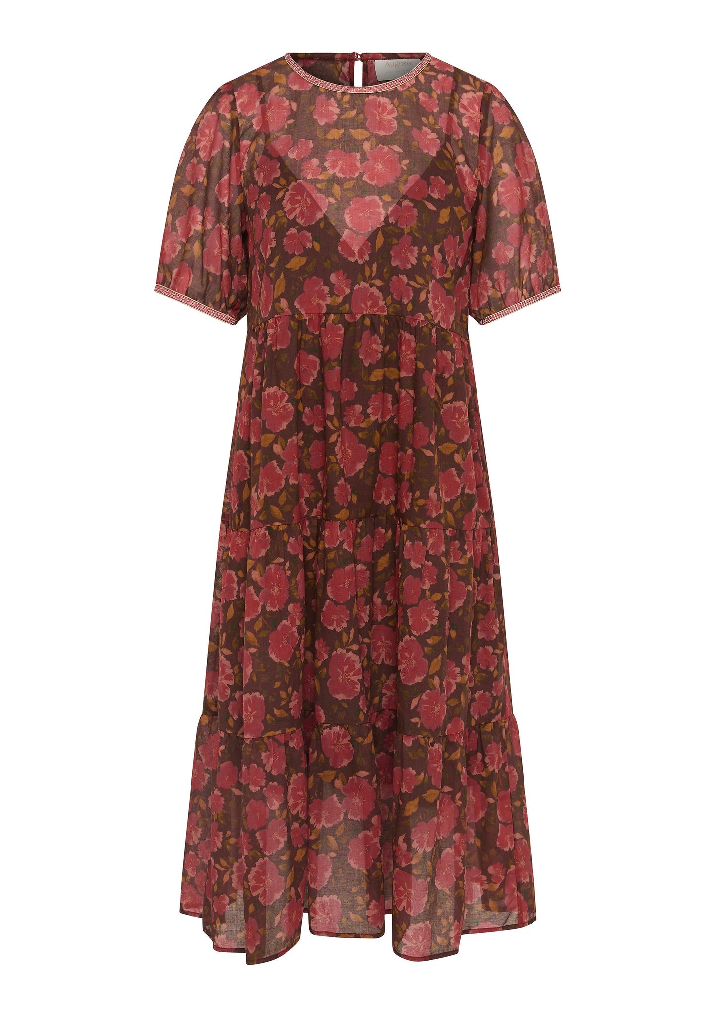 Auguste The Label Poetica Midi Dress (Print)