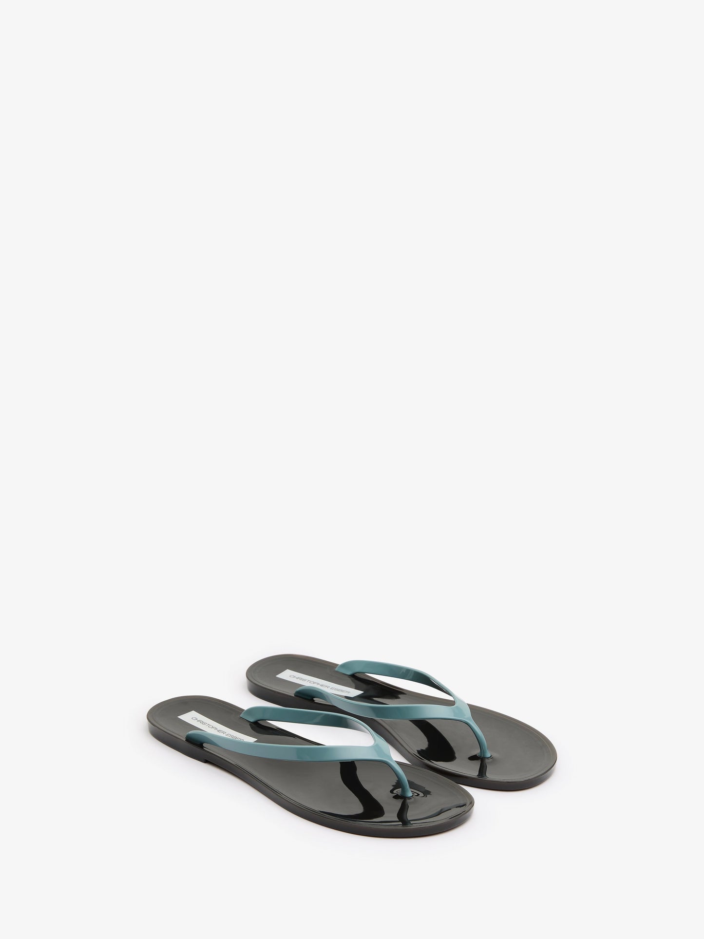 CHRISTOPHER ESBER Jo Flip Flop (Aqua)