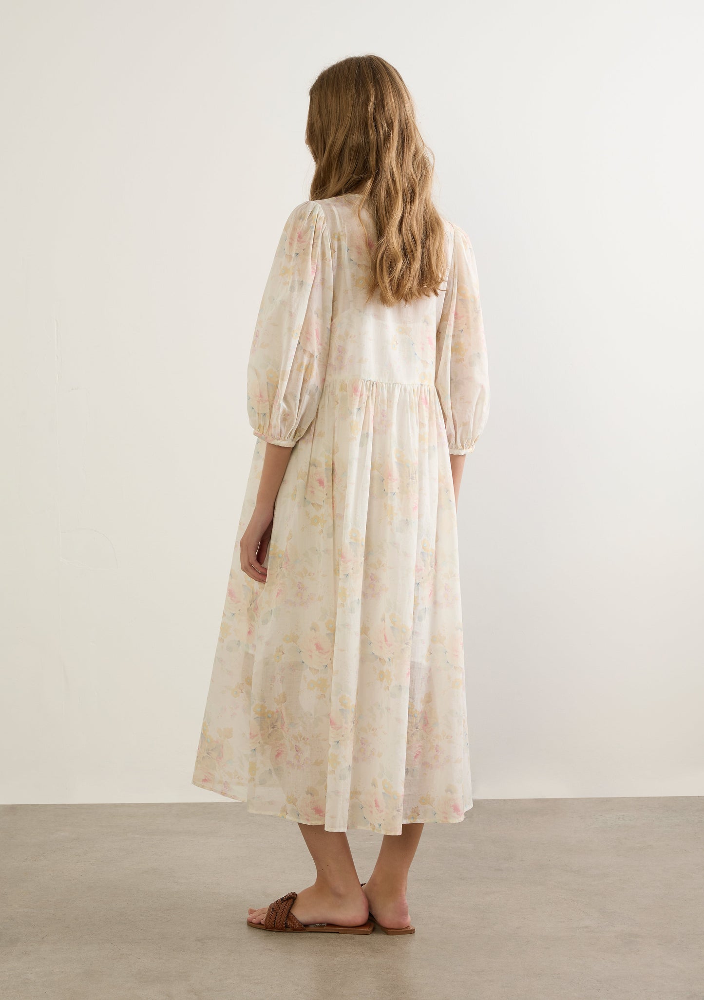 Auguste The Label Ellis Midi Dress (Print)