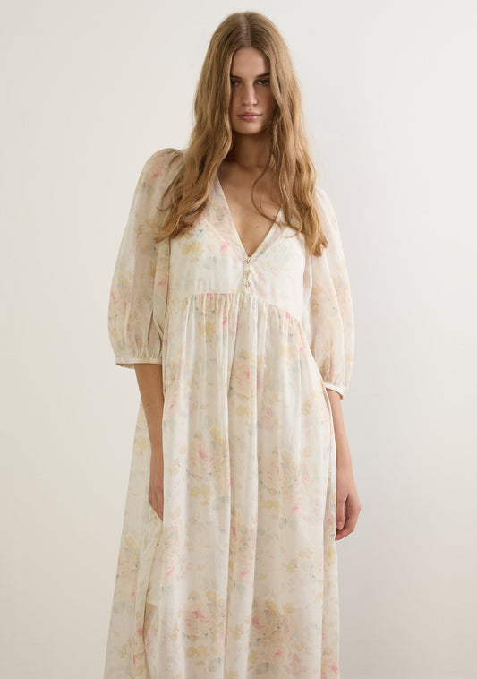 Auguste The Label Ellis Midi Dress (Print)