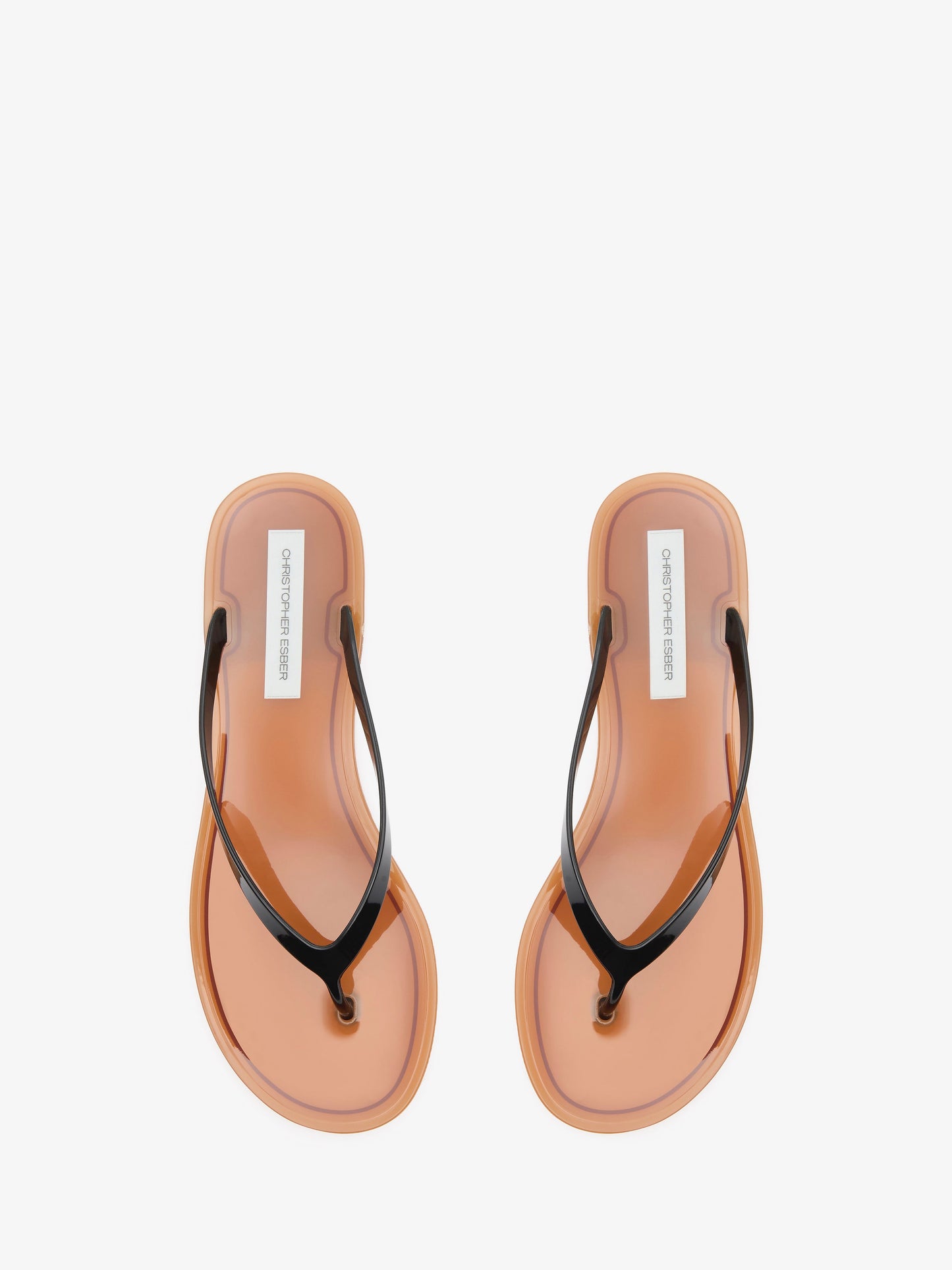 CHRISTOPHER ESBER Jo Flip Flop (Black)