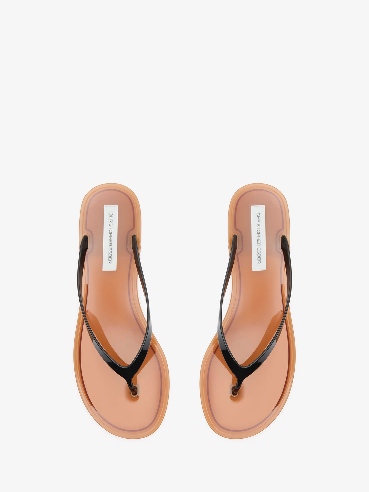 CHRISTOPHER ESBER Jo Flip Flop (Black)