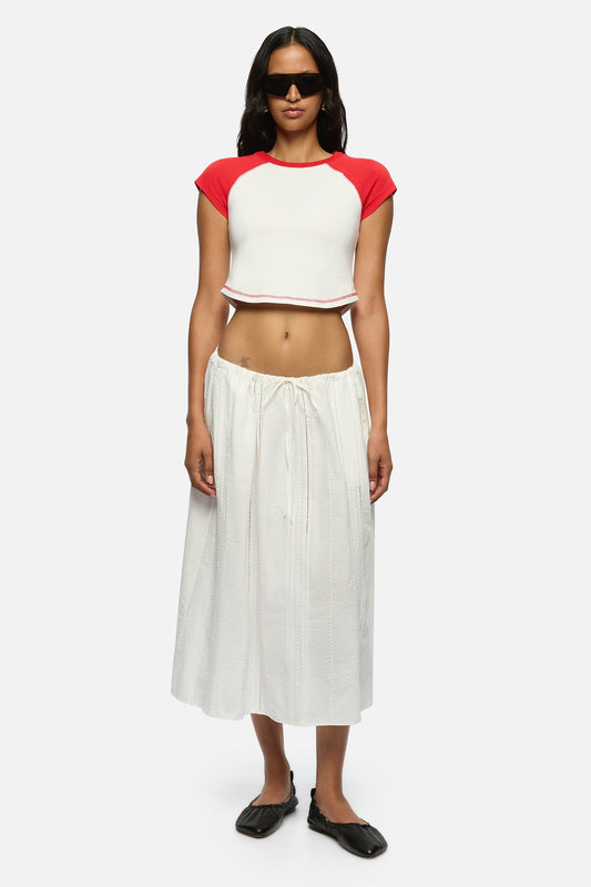 Blanca Studio Alba Skirt Preorder (White)