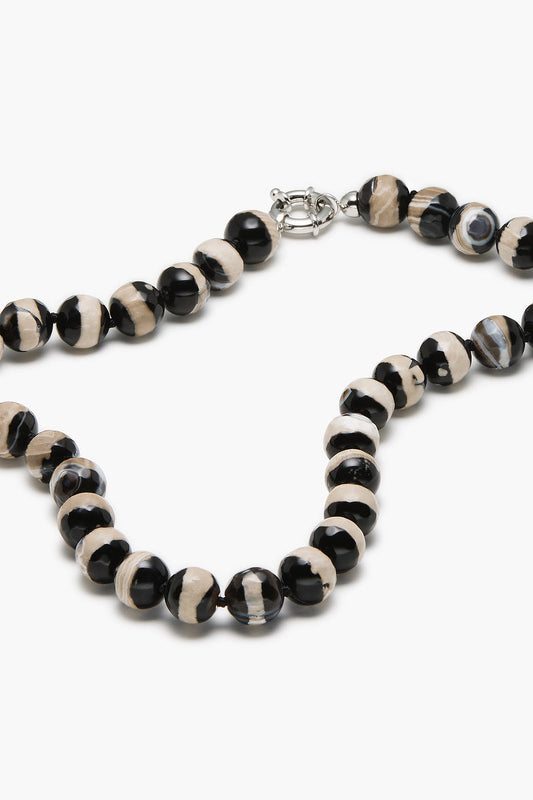 Reliquia Jewellery Tasmin Necklace Black & (White)