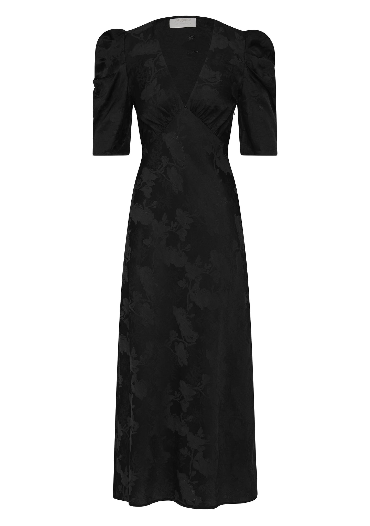 Auguste The Label Adley Midi Dress (Black)