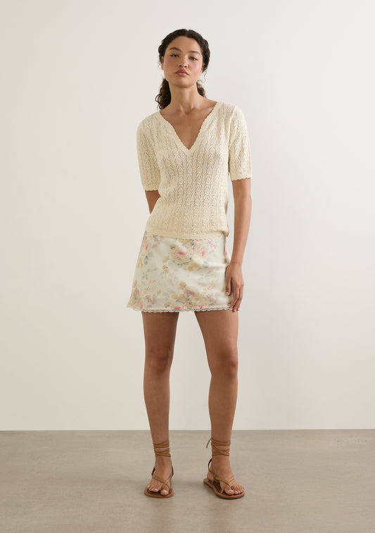 Auguste The Label Charlotte Mini Skirt (Print)