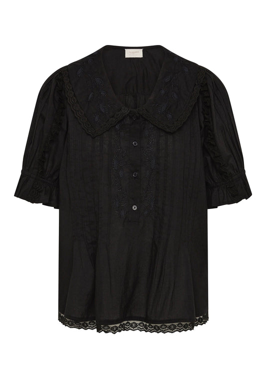 Auguste The Label Ellory Blouse (Black)