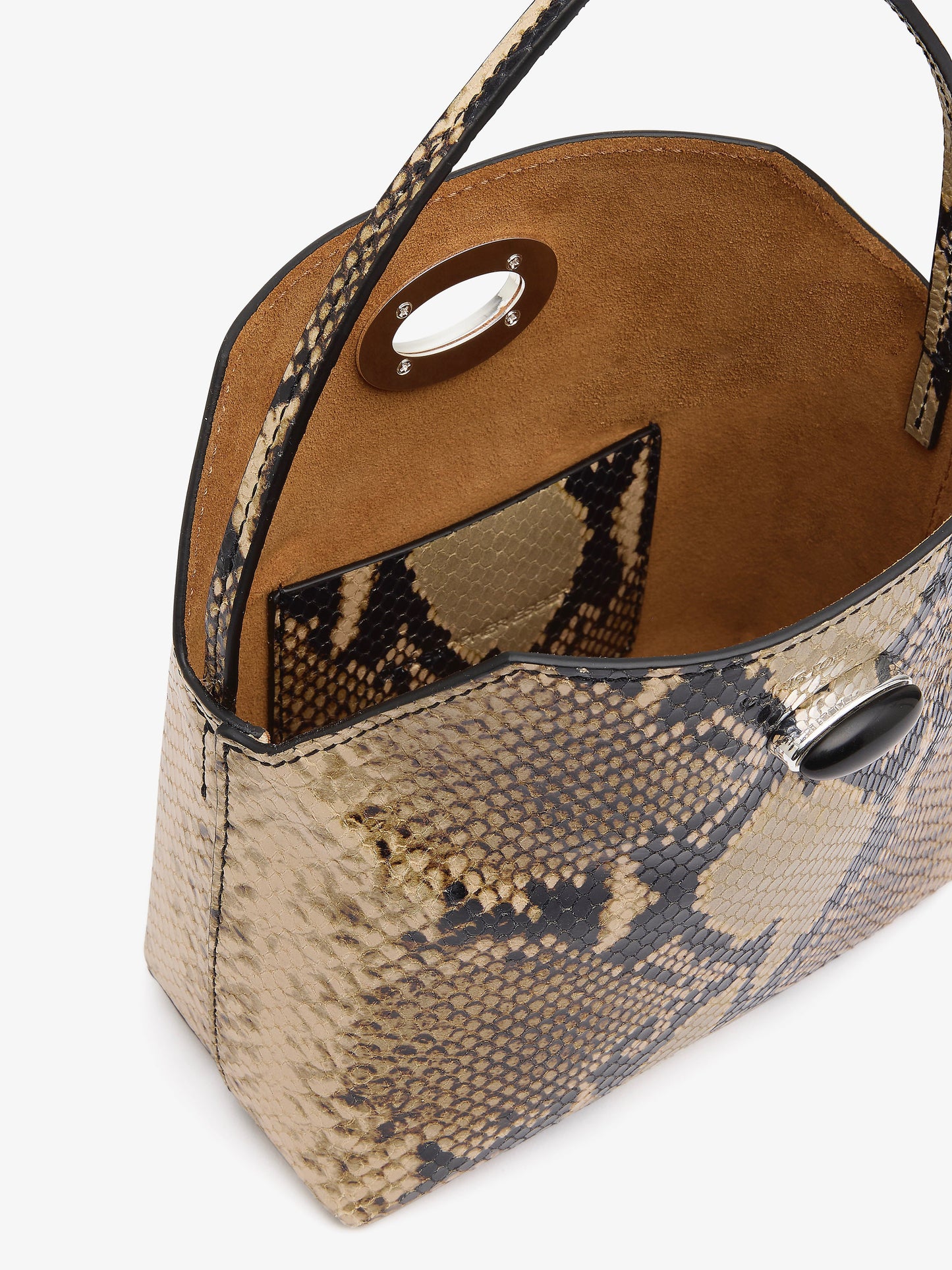 CHRISTOPHER ESBER Turnlock Mini Bag (Serpent)