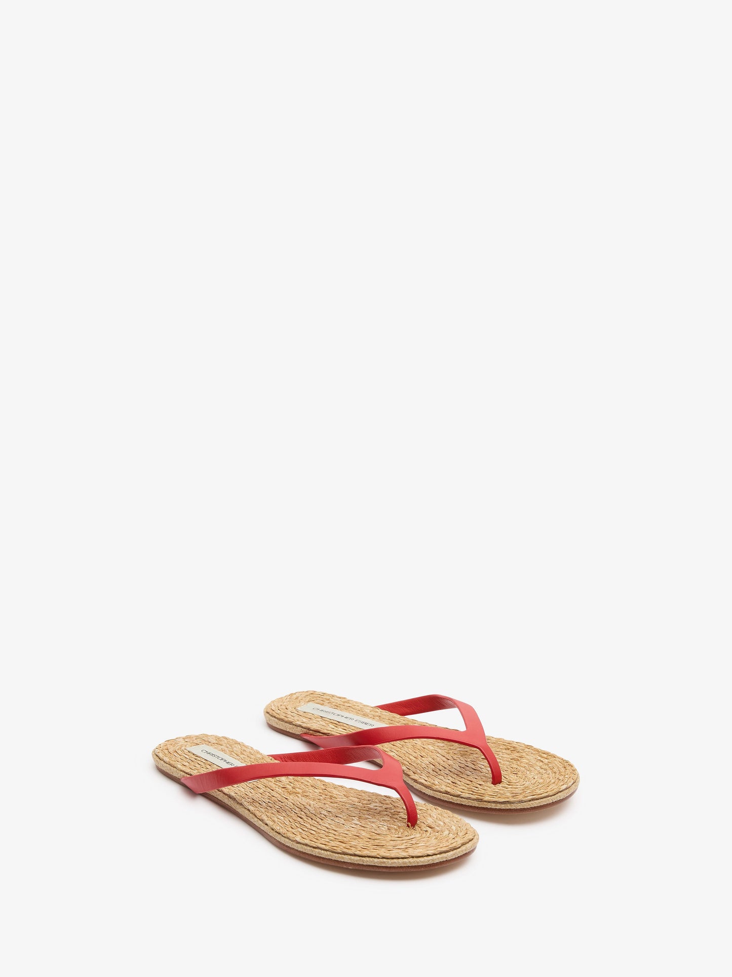 CHRISTOPHER ESBER Palma Flip Flop (Natural)