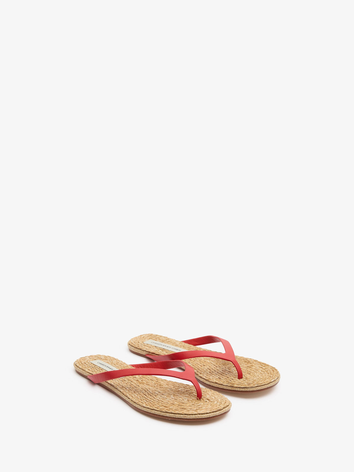CHRISTOPHER ESBER Palma Flip Flop (Natural)