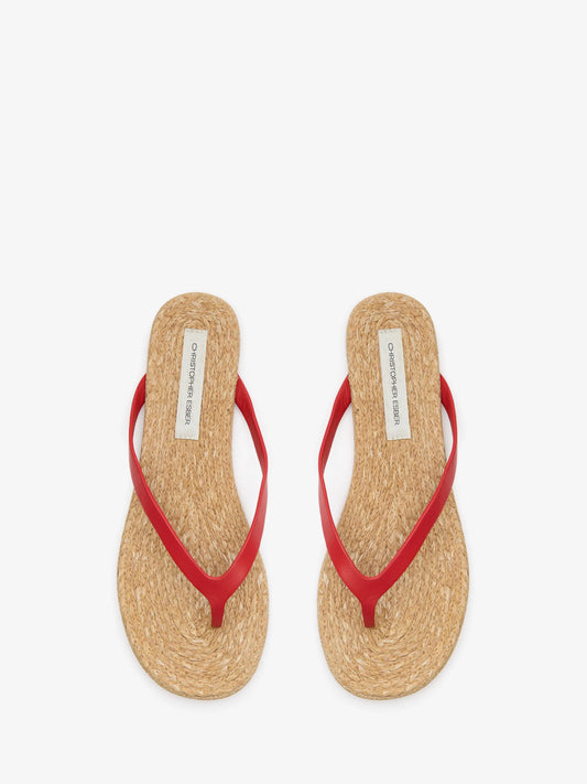 CHRISTOPHER ESBER Palma Flip Flop (Natural)