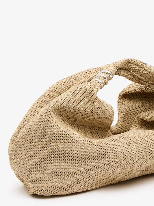 CHRISTOPHER ESBER Deia Raffia Tote (Natural)