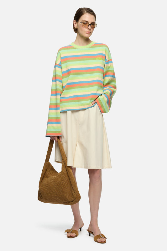 Blanca Studio Hana Tee (Lime)