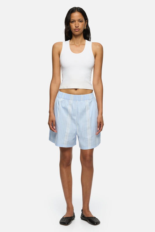 Blanca Studio Bronte Lace Shorts Preorder (Blue)