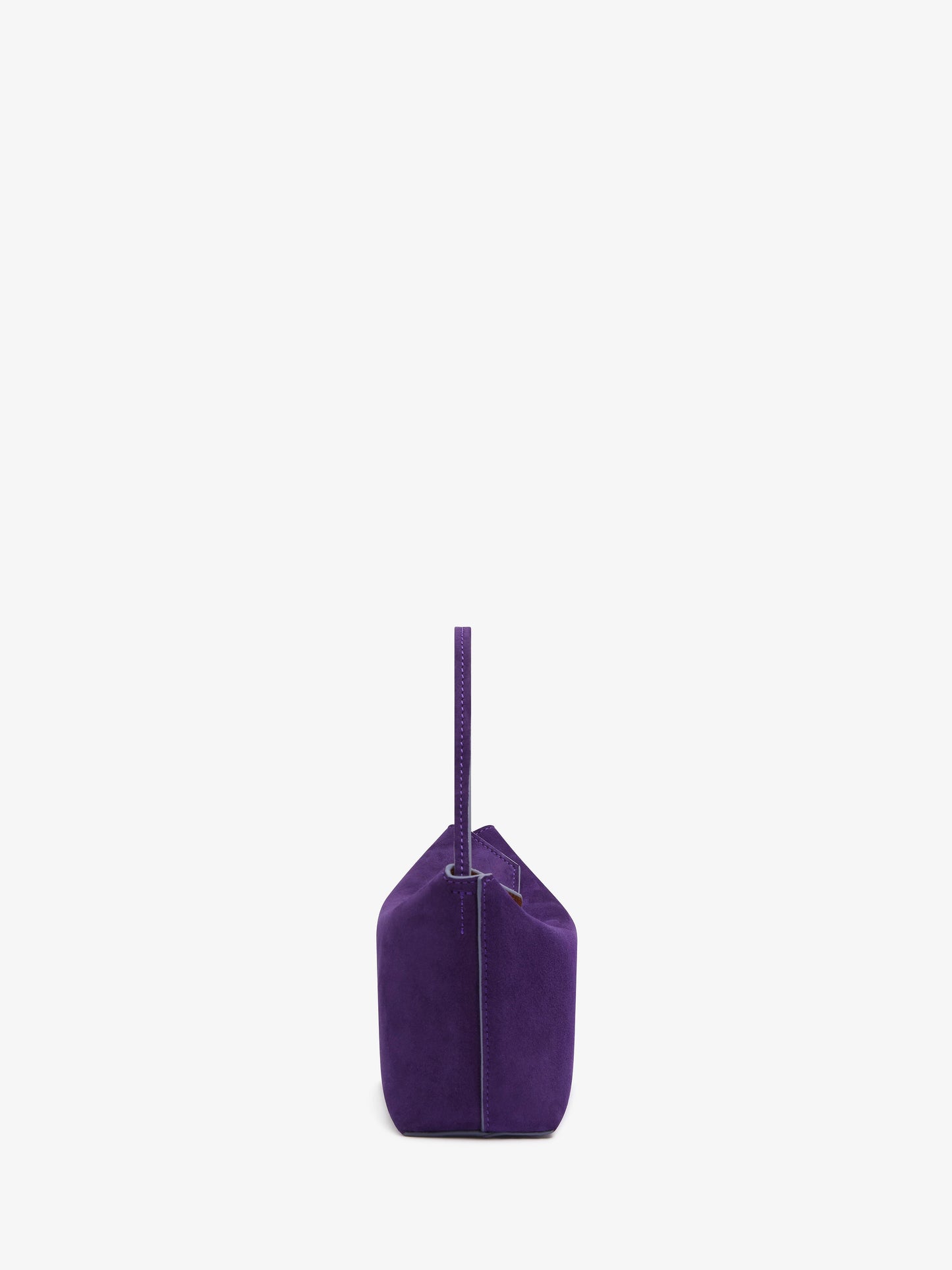 CHRISTOPHER ESBER Turnlock Suede Mini Bag (Iris)