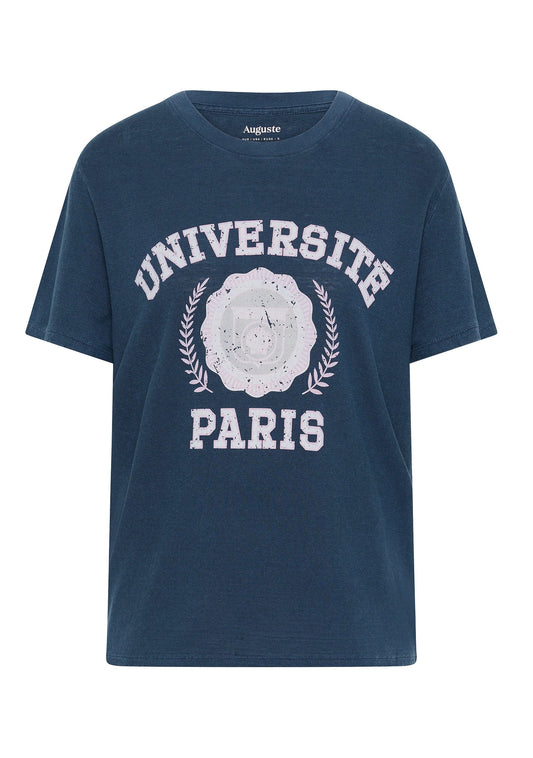 Auguste The Label Universite Paris Classic Tee (Black)