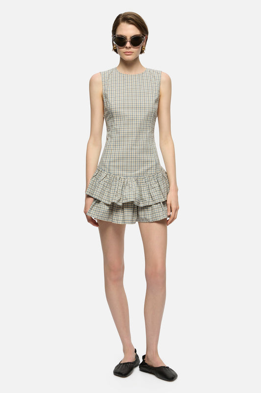 Blanca Studio Alora Dress Preorder (Grey)