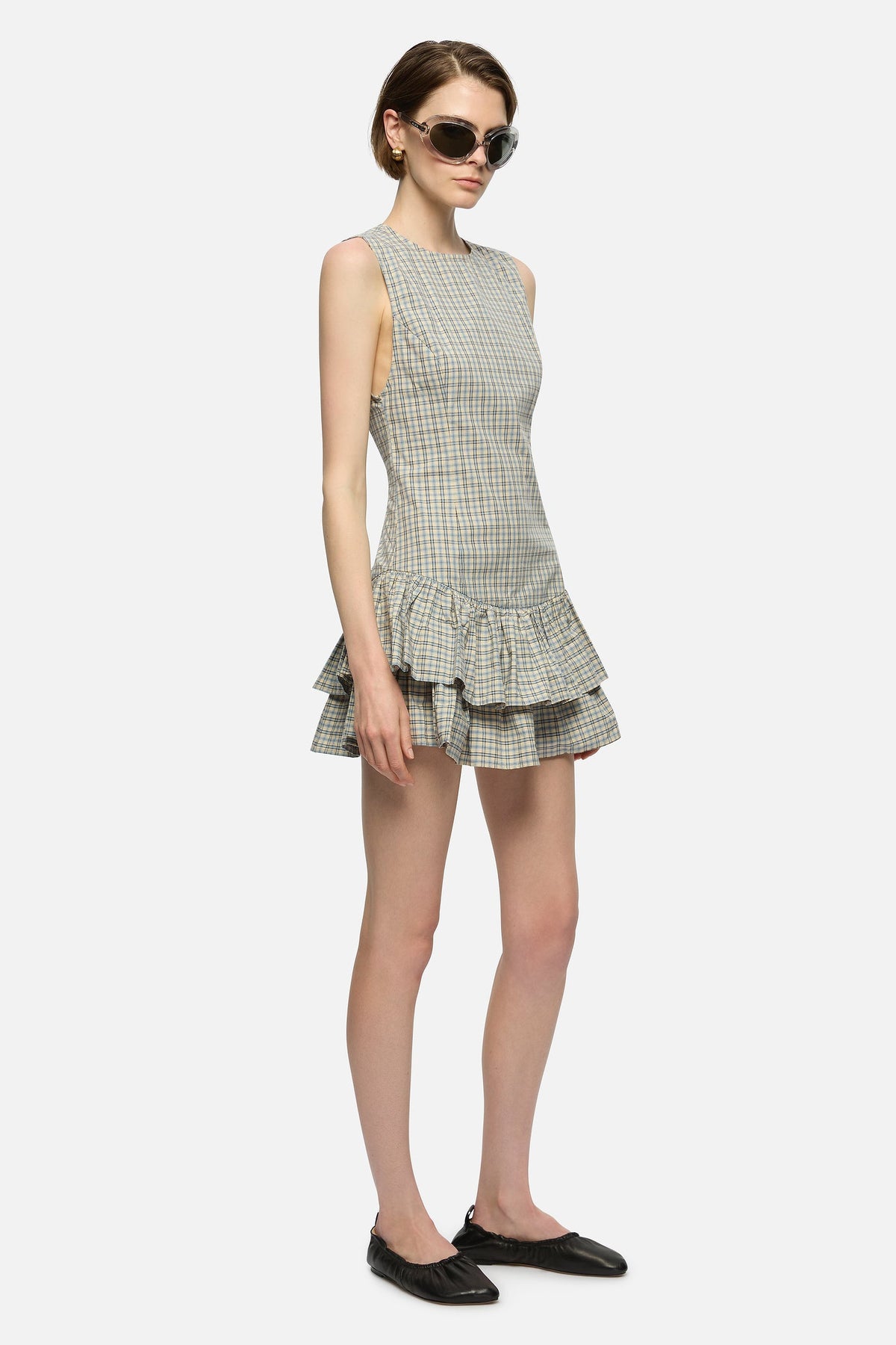 Blanca Studio Alora Dress Preorder (Grey)